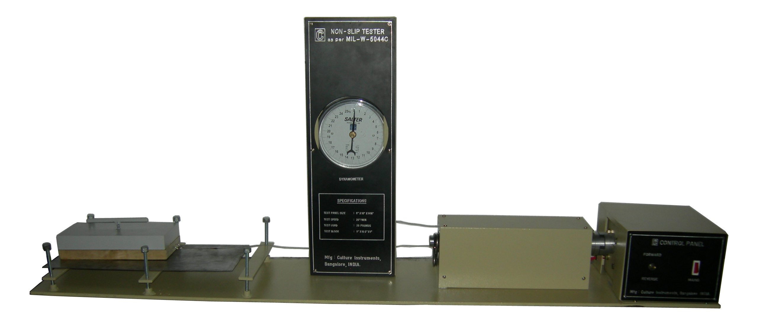 NON SLIP TESTER