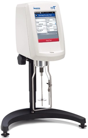 BROOKFIELD VISCOMETER (MODEL :DV-2T)