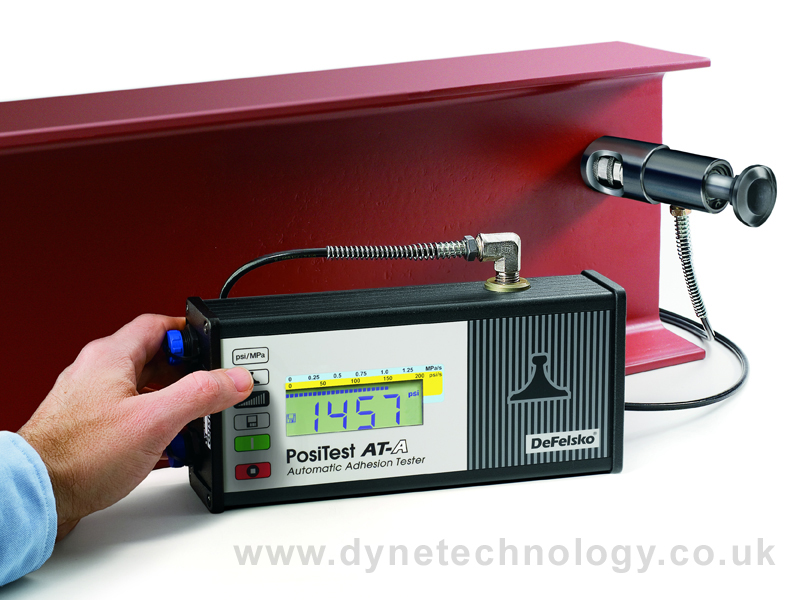 PULL OF ADHESION TESTER AUTOMATIC