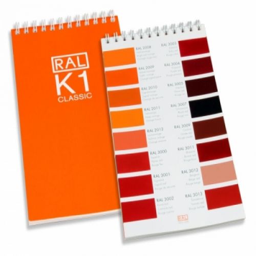 RAL SHADE CARD (K1 SERIES)