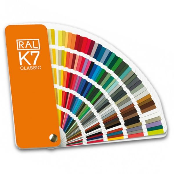 RAL SHADE CARD (K7 SERIES)