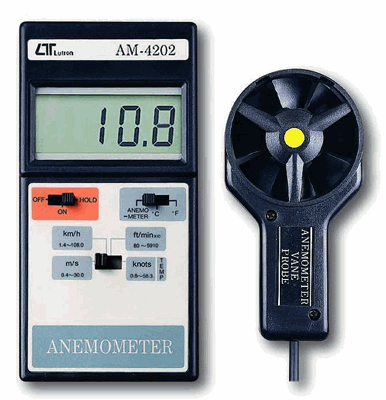 VANE ANEMOMETER MODEL: AM 4202