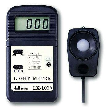 DIGITAL LUX METER MODEL LX-101A