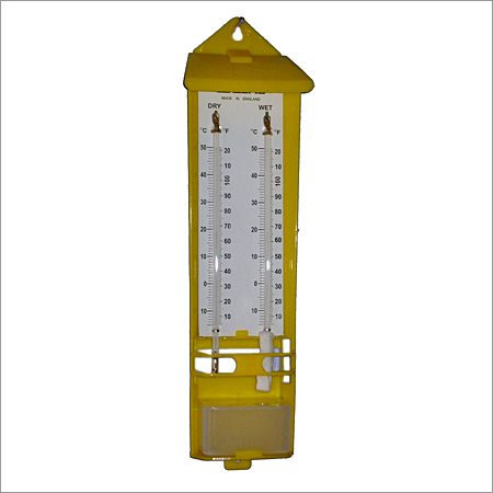 WET & DRY BULB THERMOMETER