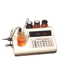 KARL FISHER MOISTURE TITRATOR