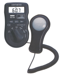 DIGITAL PORTABLE LUX METER