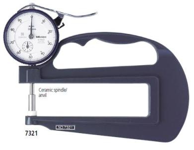 THICKNESS GAUGES