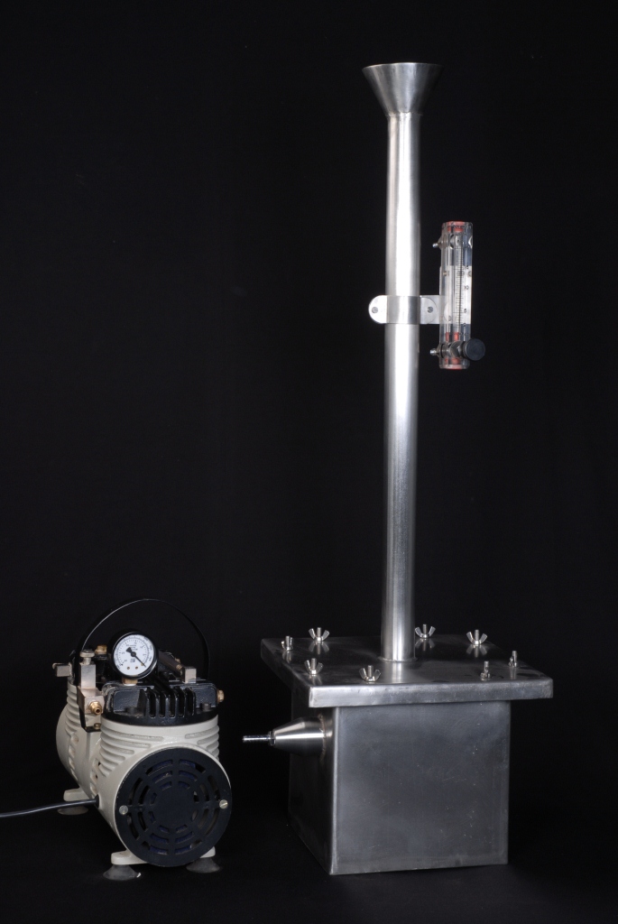 DUST TEST APPARATUS