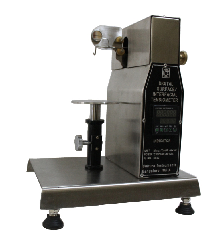 DIGITAL SURFACE/INTERFACIAL TENSIOMETER