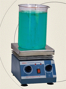MAGNETIC STIRRER WITH HOTPLATE