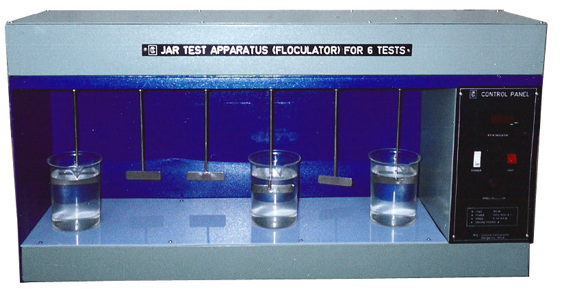 JAR TEST APPARATUS