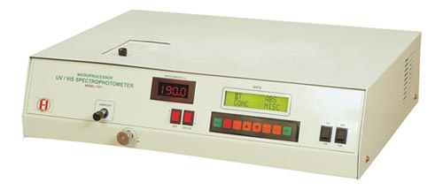 UV-VIS SPECTROPHOTOMETER(DIGITAL SINGLE BEAM)