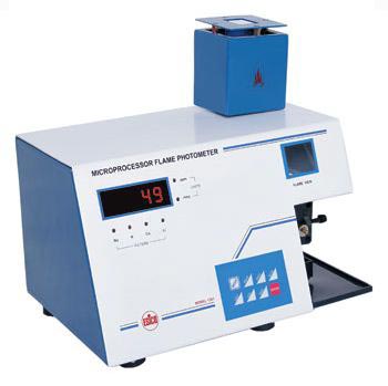 FLAME PHOTOMETER MODEL: 1381