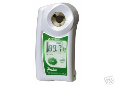 ATAGO DIGITAL REFRACTOMETER PAL-RI