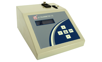 PHOTO COLORIMETER Model : 115 ( SYSTRONICS )