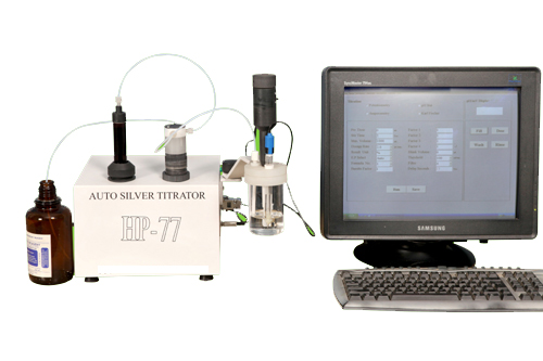 AUTOMATIC KARL FISHER TITRATOR-PC Model: HP77